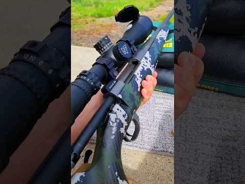 NEW Weatherby Vanguard Talon Rifle!