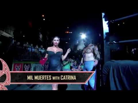 Lucha Underground 11/5/14: Mil Muertes Makes His Entrance