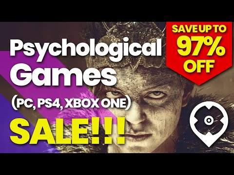 Best Deals for the Top Psychological Games (PC, PS4, Xbox One)