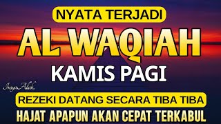 Download lagu Subhanallah! Barokah Surat Al Waqiah, Dengarkan Hutang Lunas, Rezeki Datang dari Segala Penjuru mp3 Download lagu Subhanallah! Barokah Surat Al Waqiah, Dengarkan Hutang Lunas, Rezeki Datang dari Segala Penjuru mp3