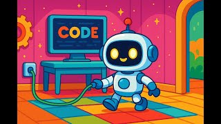 Küçük Robot Kodlama Öğreniyor 🤖 | Eğitici Çocuk Şarkısı | Kodlama ve Yönleri Öğr