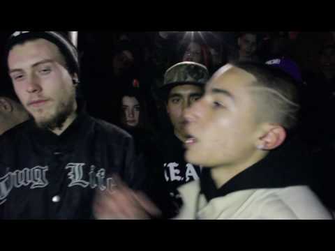 A7 VS GUACHO - SEMIFINAL (BATALLAS CARDEDEU) [11-2-17]