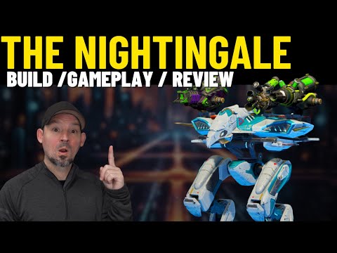 War Robots Nightingale Review | Build | Gameplay