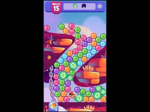 Angry Birds Dream Blast Level 144 - NO BOOSTERS 😠🐦💤🎈 | SKILLGAMING ✔️