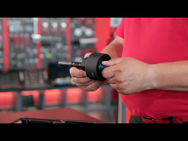 Video teaser voor 150.1125 Axialgelenk-Spezialschlüssel-Satz 4-tlg.