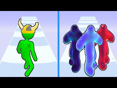 Giant Rush Vs Blob Runner Game New Max Level Pro Gameplay 66PAMCH