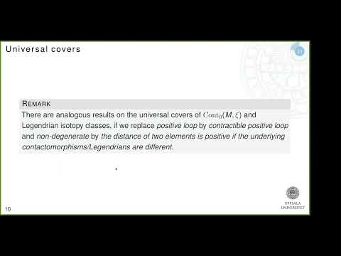 A Metric on the Contactomorphism Group of an Orderable Contact Manifold - Lukas Nakamura