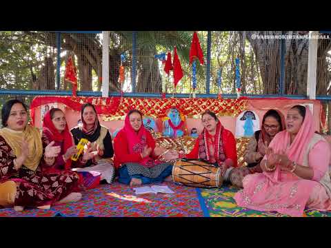 mere baba ji da mor neele rang da