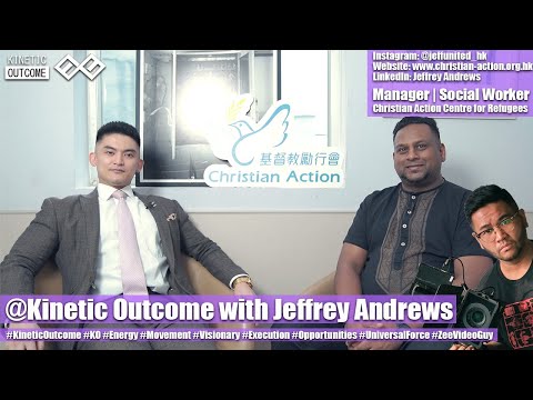 𝙆𝙞𝙣𝙚𝙩𝙞𝙘 𝙊𝙪𝙩𝙘𝙤𝙢𝙚 - 𝙅𝙚𝙛𝙛𝙧𝙚𝙮 𝘼𝙣𝙙𝙧𝙚𝙬𝙨 (𝙈𝙖𝙣𝙖𝙜𝙚𝙧 & 𝙎𝙤𝙘𝙞𝙖𝙡 𝙒𝙤𝙧𝙠𝙚𝙧 𝙖𝙩 𝘾𝙝𝙧𝙞𝙨𝙩𝙞𝙖𝙣 𝘼𝙘𝙩𝙞𝙤𝙣 𝙁𝙤𝙧 𝙍𝙚𝙛𝙪𝙜𝙚𝙚𝙨)