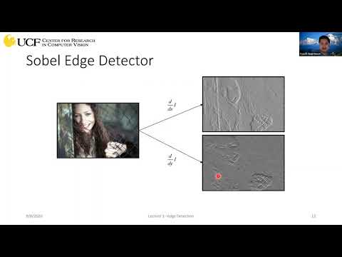 CAP5415 Lecture 4 [Edge Detection - Part 2] - Fall 2020