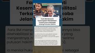 Download lagu Fariz RM Tetap Berharap Jalani Rehabilitasi Menjelang Vonis Kasus Narkoba mp3