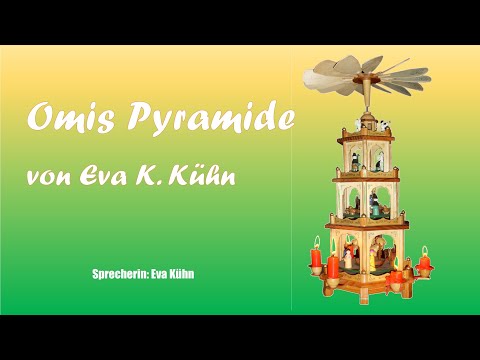 "Omis Pyramide" von Eva K. Kühn / Gedicht Hörbuch #poetry