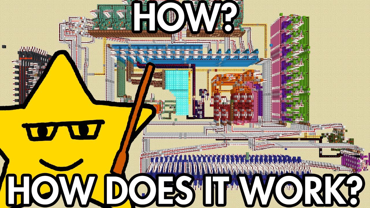 The Technical Side of My Redstone Computer