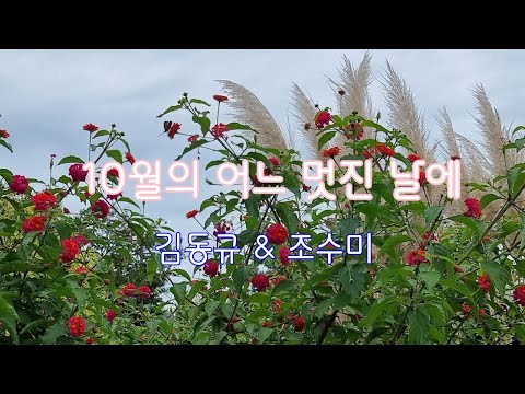 김동규 & 조수미  - 10월의 어느 멋진날에 + (Secret Garden  -  Serenade To Spring)