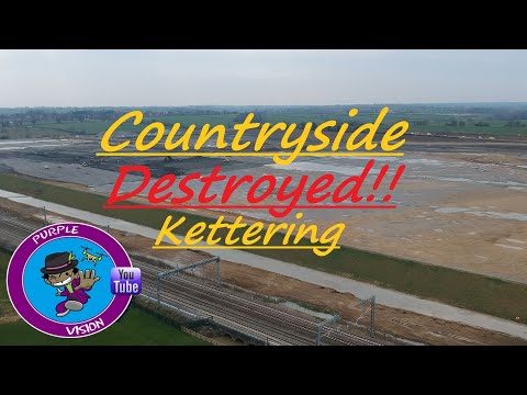 A vast amount of Land destroyed Kettering A509