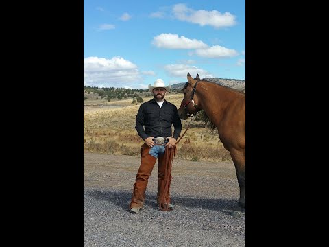 Equine Affaire Educational Program - JR Robles on Colt Starting
