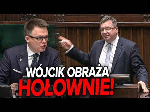 AWANTURA w Sejmie pomiędzy posłem PiS a Hołownią!