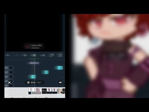 Hey ladies drop it down~ ✨ II Video edit II Meme II Gacha II Rose /Ren