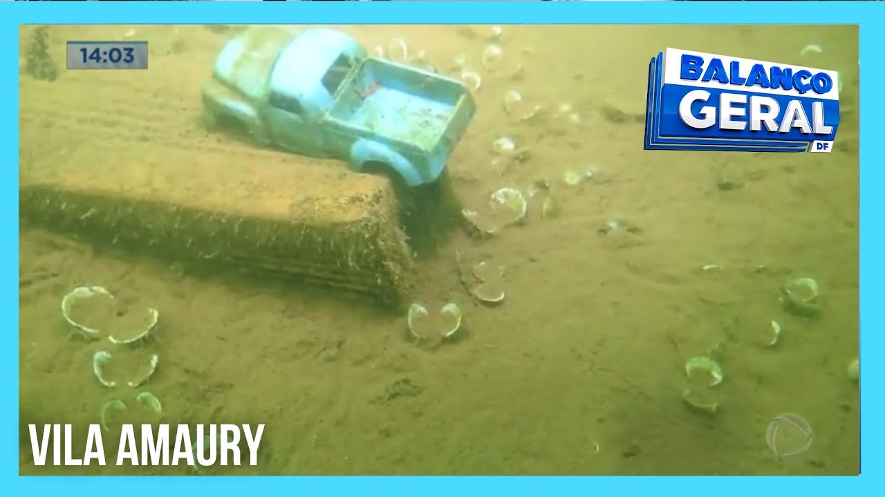 Conheça a história da Vila Amaury, a cidade escondida embaixo do Lago Paranoá