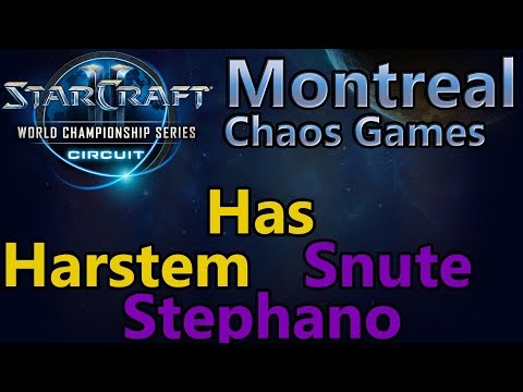 WCS Montreal 2018 - Gruppenphase 2 - CHAOS - Has, Harstem, Snute, Stephano