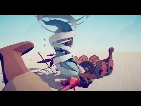 Every Unit vs Mace Tornado - TABS