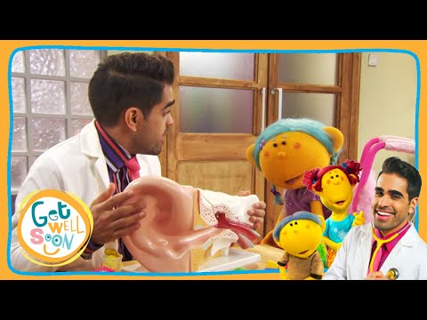 Get Well Soon 👨‍⚕️ Series 1, Episode 22 - The Ouchy Ear | Full Episode
