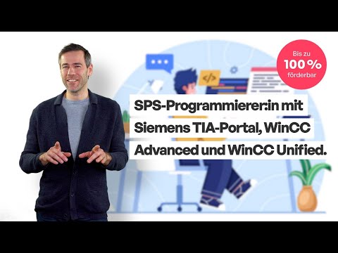 Weiterbildung als SPS-Programmierer:in. Deine Kurs-Highlights bei WBS TRAINING.