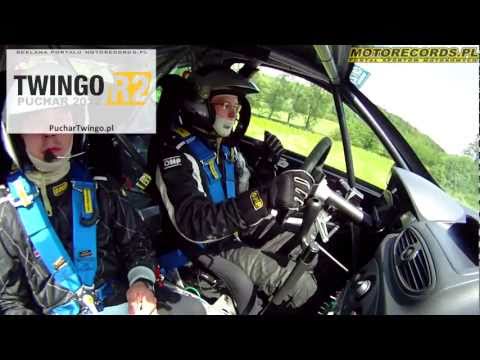 26 Rajd Karkonoski 2011 - odcinek testowy - skrót