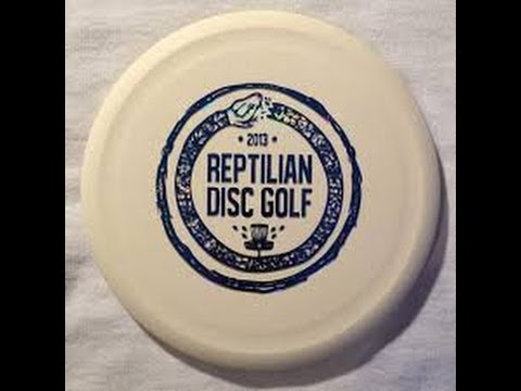 Reptilian Disc Golf SERPENT Review