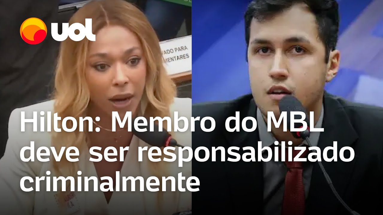 Erika Hilton defende Glauber Braga e diz que membro do MBL deve ser 'responsabilizado criminalmente'