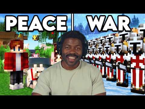 1000 Players Build MASSIVE Civilization in Minecraft | The Chill Zone Reacts