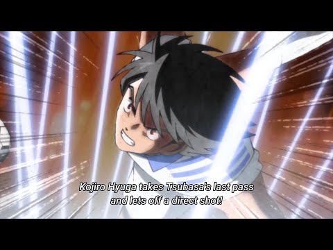 NEO TIGER SHOT VS MULLER | Captain Tsubasa Season 2 - Jr. Youth Arc