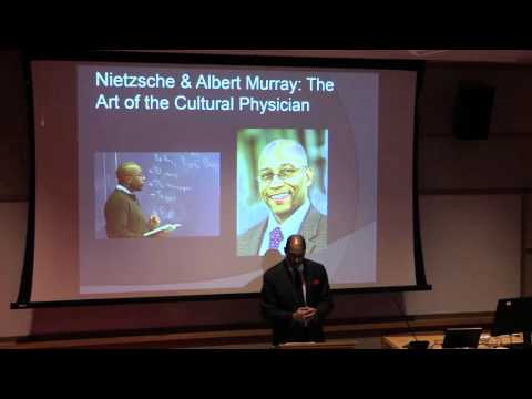 Greg Thomas '85  Discusses Jazz Critic Albert Murray
