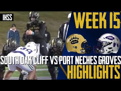 South Oak Cliff's Revenge: Dominating Win Over Port Neches Groves | Game Highlights