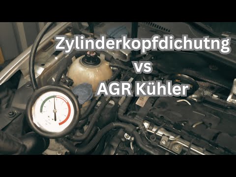 Golf 6 2 0 TDI coolant loss