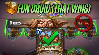 How to Win with Druid AND Have Fun | Savjz