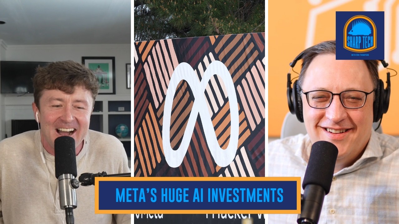 Meta's Massive, Underappreciated Bet on AI | Sharp Tech with Ben Thompson