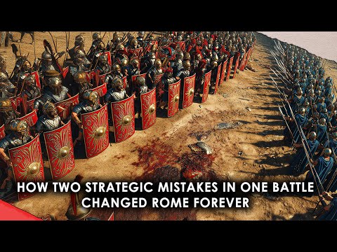 How Two Strategic Mistakes in One Battle Changed Rome Forever | Battle of Milvian Bridge (312)