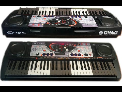 YAMAHA DJX 2 DJX-II (sound and grooves demonstration) HiQ sound