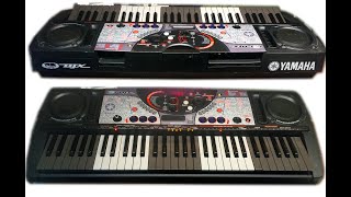 Video thumbnail for YAMAHA DJX 2 DJX-II (sound and grooves demonstration) HiQ sound by Keyboards - review - repair