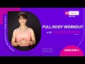 Tata Play Fitness Home Workout For Beginners Full Body Workout Ft Vrinda Mehta On 110