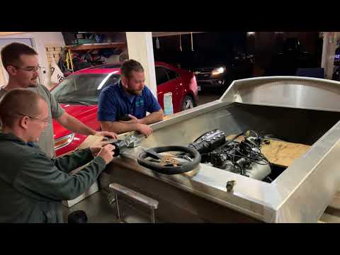 Mini Jet Boat Build 10 - Steering Helm and Wiring Harness Extension