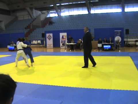 2015-03-07, PH seniorke - Martina Žarković vs Veronika Gradišek (borba za broncu)