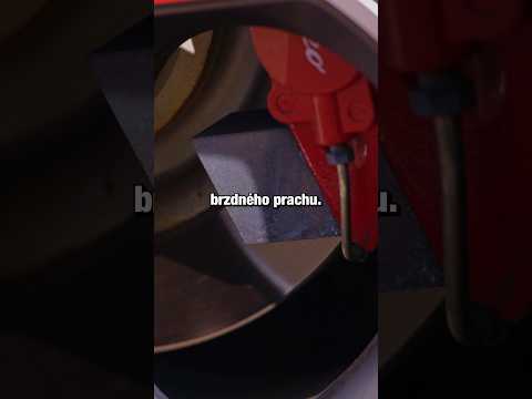 Blbost nebo vychytávka? Kvůli EU musí mít auta nový díl, který umí zachytávat brzdový prach! #shorts