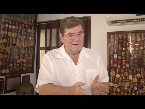 Helmut Bellingrodt narró cómo se salvó de una septicemia