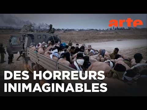 L'enfer des prisons israéliennes | ARTE