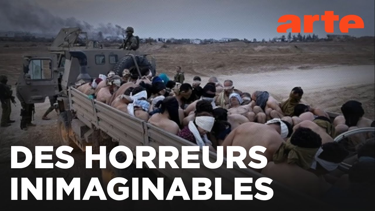 L'enfer des prisons israéliennes | ARTE