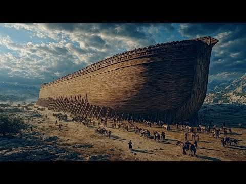 OVO BIBLIJA KRIJE - KAKO JE ZAPRAVO IZGRAĐENA NOJEVA BARKA?