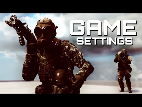 Battlefield 4: My In Game Settings (PS4 HUD SETUP GUIDE)