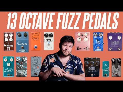 I Tested THIRTEEN Octave Fuzz Pedals